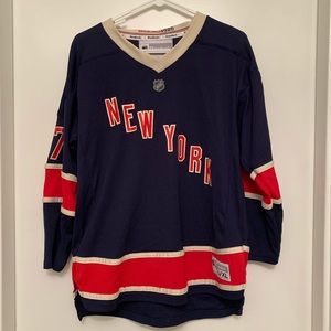 New York Rangers jersey #17 Dubinsky